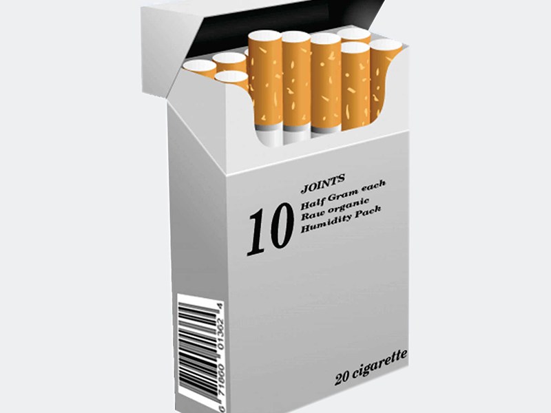 Staying Put with Custom Cigarette&nbsp;Boxes